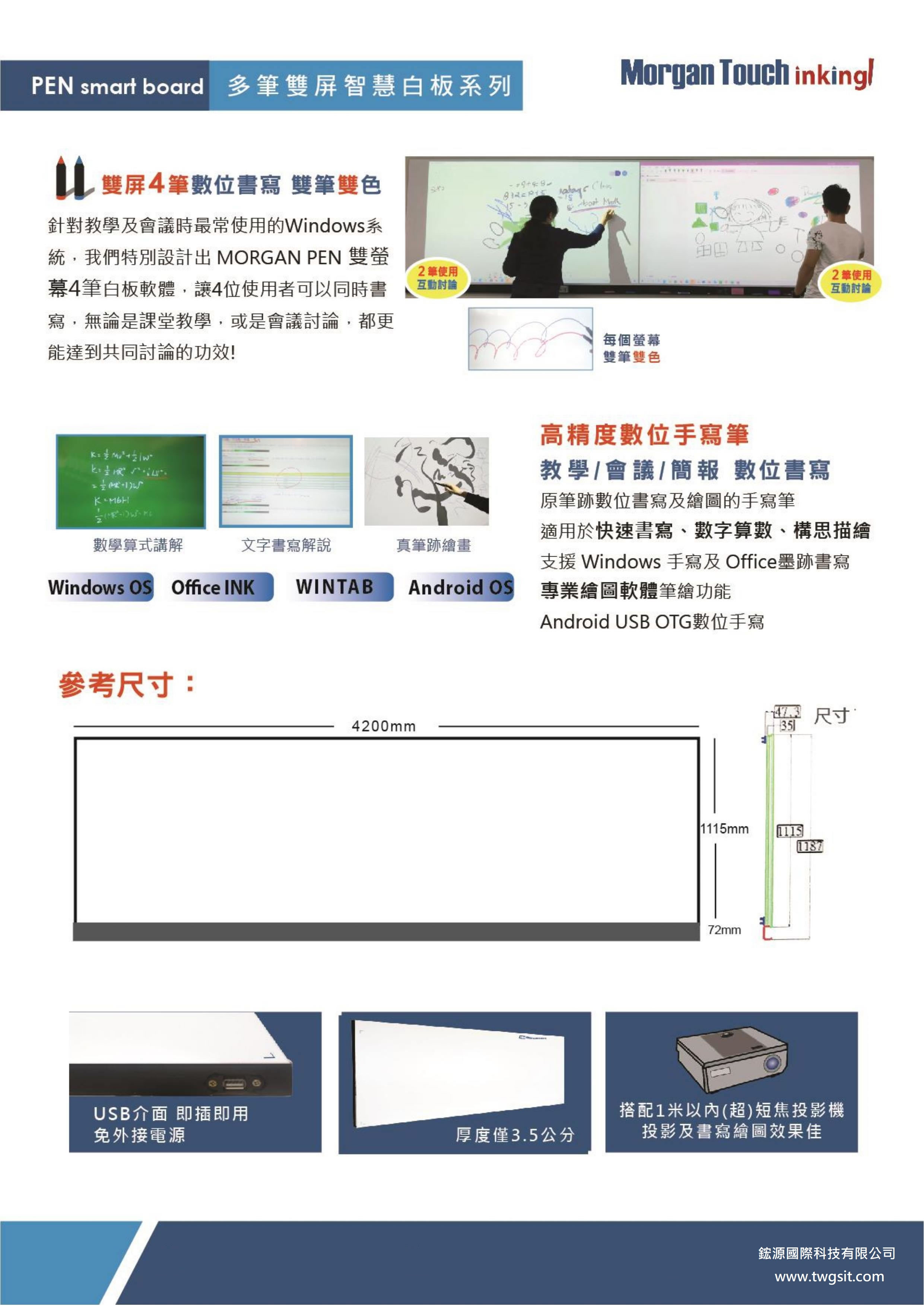 鋁蜂巢電子白板(3)